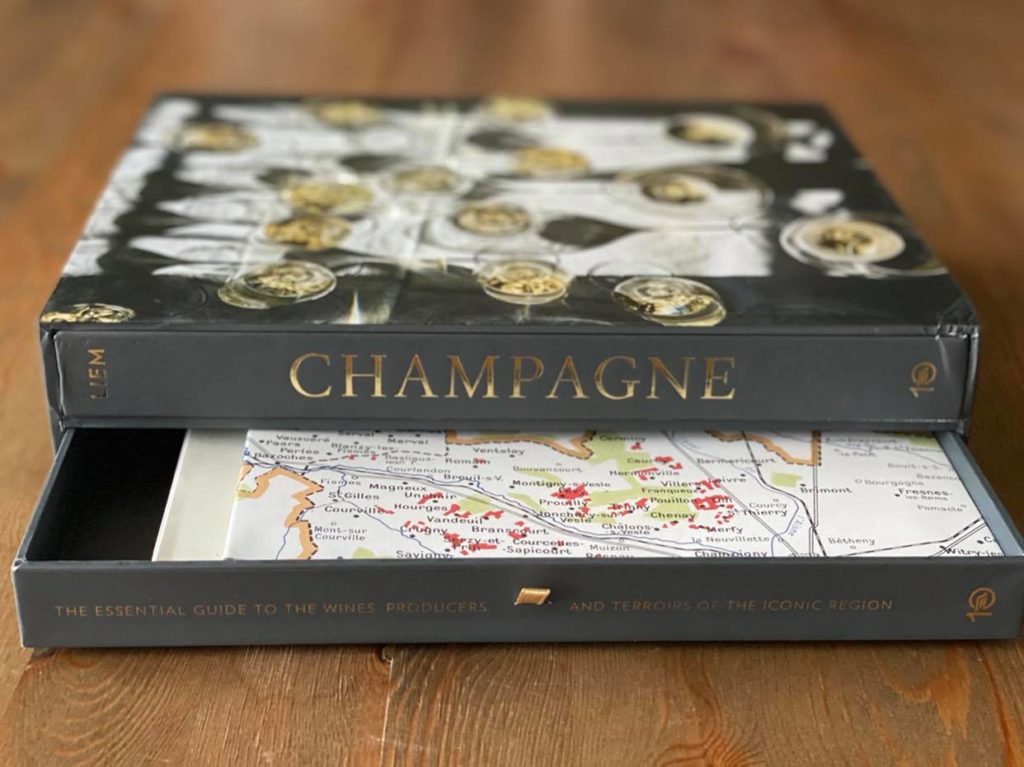 Buch Champagne von Peter Liem im Schmuckschuber