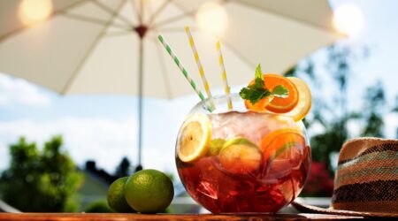 Spanischer Sommer zum Trinken: Sangría