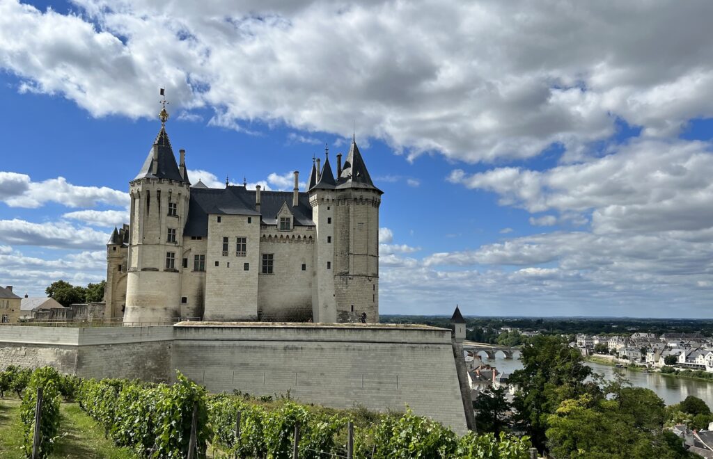 Schloss von Saumur an der Loire