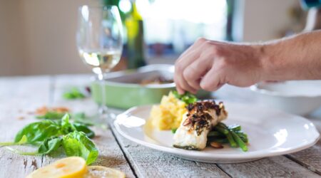 Wein zu Fisch ist eine geniale Genuss-Kombination!
