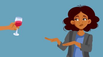 Sinkender Weinkonsum ist ein Problem, dem sich die Weinbranche stellen sollte